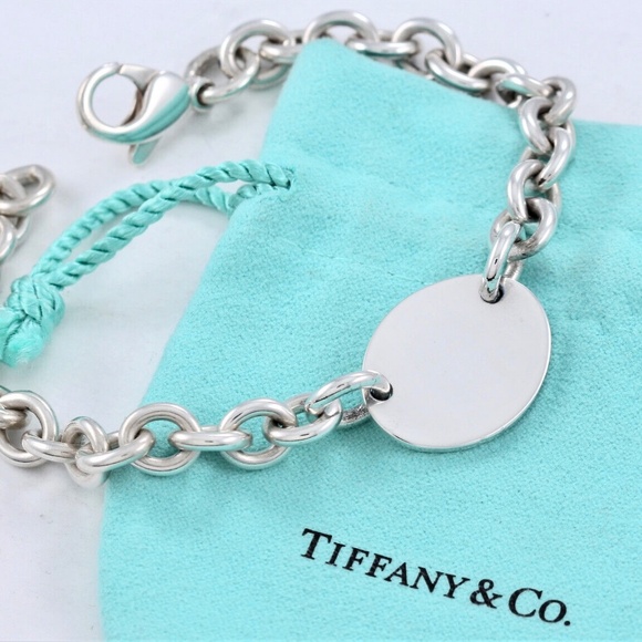 Tiffany & Co. Return To Tiffany Oval Bracelet - Picture 3 of 6